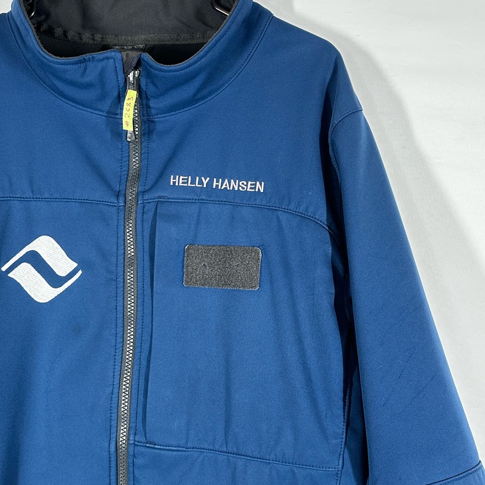 #2688 Helly Hanson Soft Shell Ski Jacket Men’s 2x… - image 4